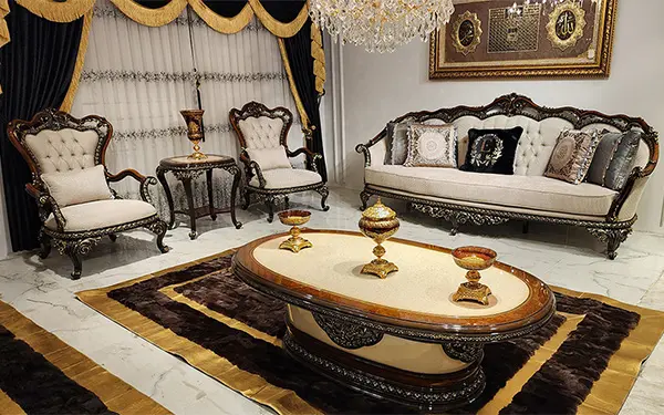 Klasik Mobilya Koltuk Takımı